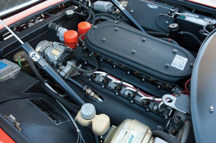  Ferrari 365 GTB/4 Daytona Coupe 1973 года  (фото 20 из 33)